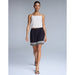 Shorts «Ragni» in schwarz von ICHI