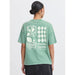 T-Shirt «NABINO» in Pine Green von ICHI