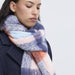 Schal «Laja» in patriot blue von ICHI
