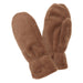 Handschuhe «WOLFIE» in Sepia Tint von b.young