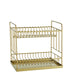 Iron Dish Rack «brass» von Madam Stoltz