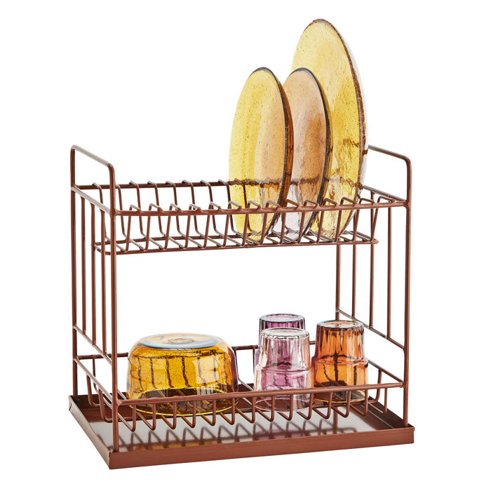 Iron Dish Rack «rust» von Madam Stoltz
