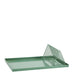 Iron Tray with dish rack «green» von Madam Stoltz