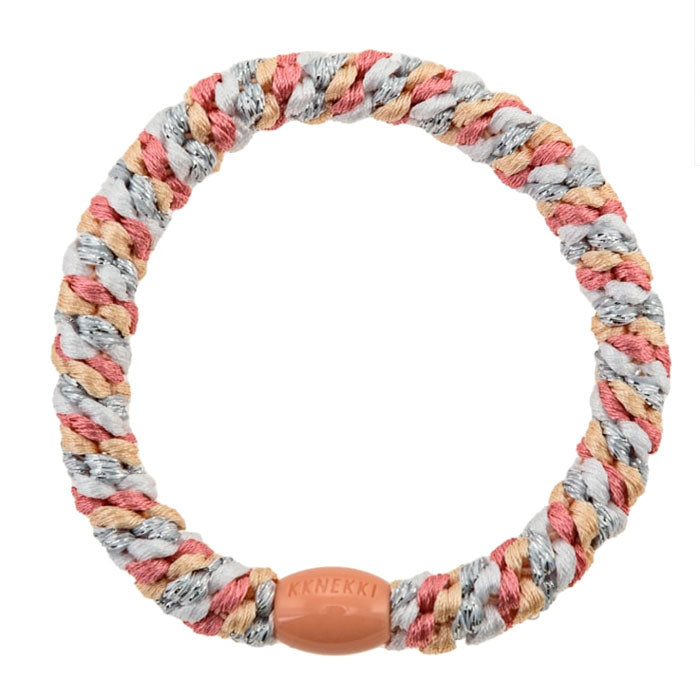 Haargummi faded rose silver (6034) von Kknekki