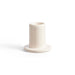 Tube Candleholder S in white von HAY
