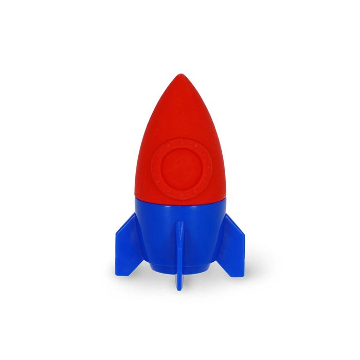 Spitzer mit Radiergummi «To The Moon And Back» von Legami
