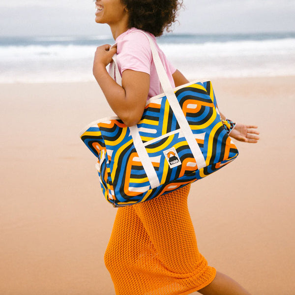 Beach Bag Serpentine von Ykra