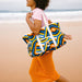 Beach Bag Serpentine von Ykra