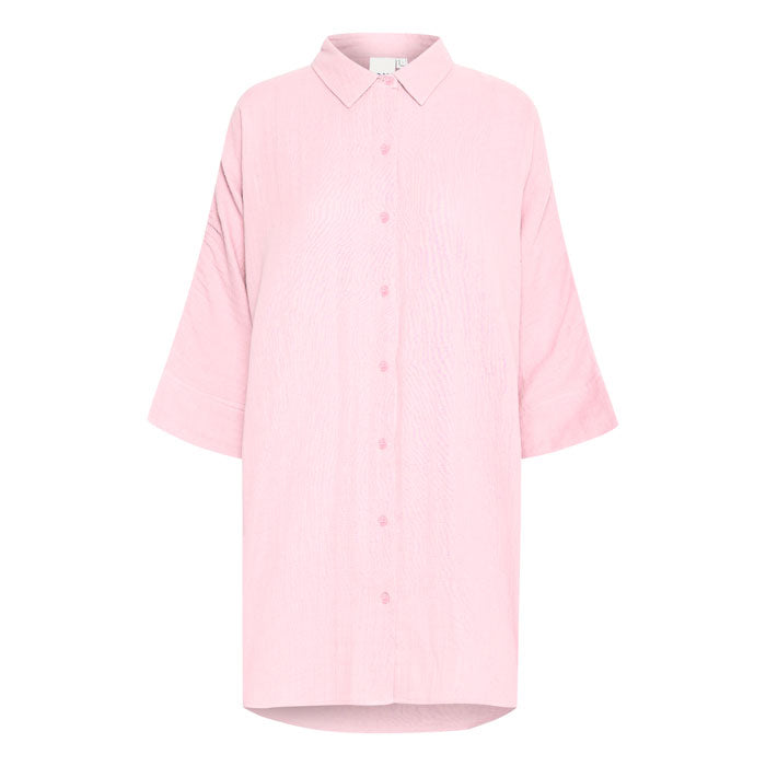 Muslinbluse «Foxa» in rosa von ICHI