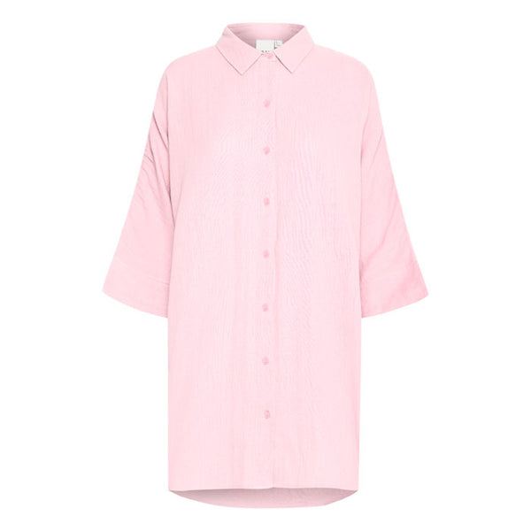 Muslinbluse «Foxa» in rosa von ICHI