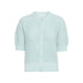 Cardigan-Shirt «Magio» in blue haze von b.young