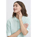 Cardigan-Shirt «Magio» in blue haze von b.young