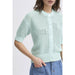 Cardigan-Shirt «Magio» in blue haze von b.young