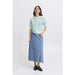 Cardigan-Shirt «Magio» in blue haze von b.young