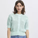 Cardigan-Shirt «Magio» in blue haze von b.young