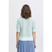 Cardigan-Shirt «Magio» in blue haze von b.young