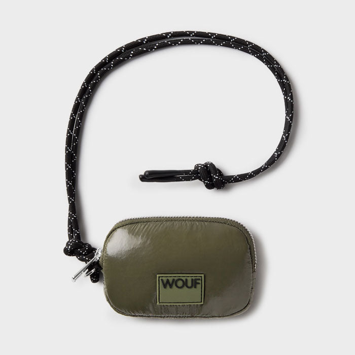 Crossbody Coin Purse «Glossy cypress» von Wouf