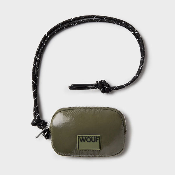 Crossbody Coin Purse «Glossy cypress» von Wouf