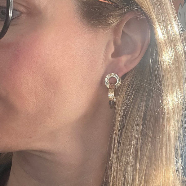 Ohrringe «CREOLES ECLIPSE» von exquises indecises