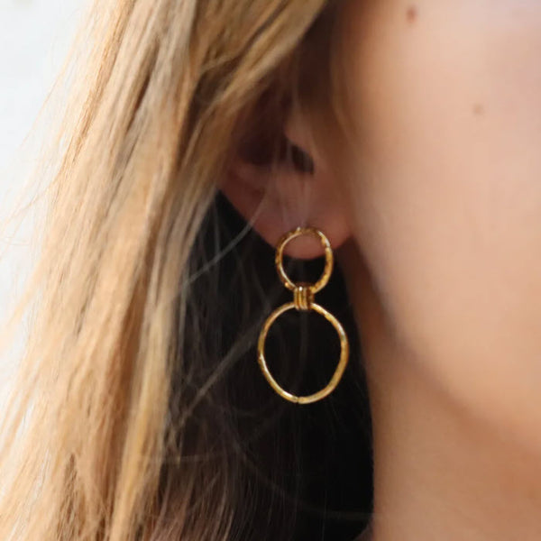 Ohrringe «BO ESCLIPSE DUO» von exquises indecises