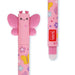 Löschbarer Gelstift «Butterfly» in pink von Legami