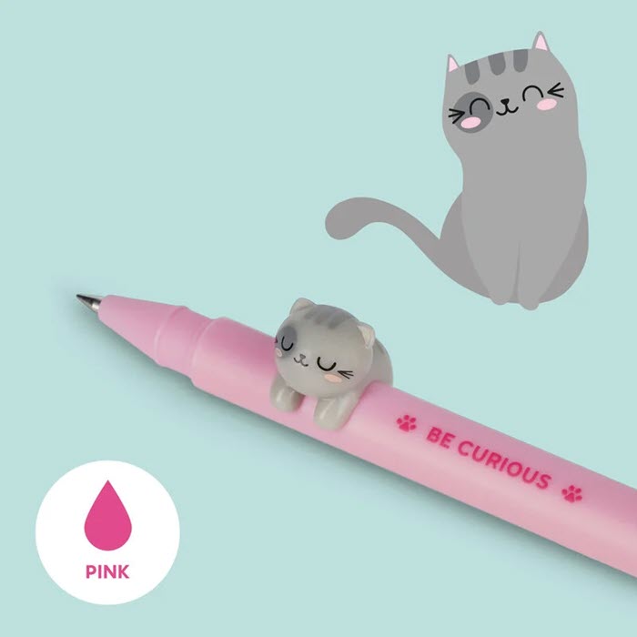 Gelstift Lovely Friends «Kitty» von Legami