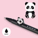 Gelstift Lovely Friends «Panda» von Legami