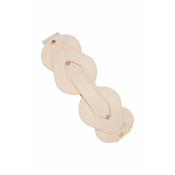 Gürtel «Bavucci» in beige von ICHI