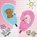 Textmarker 2-in-1 «Heartlighter» von Legami