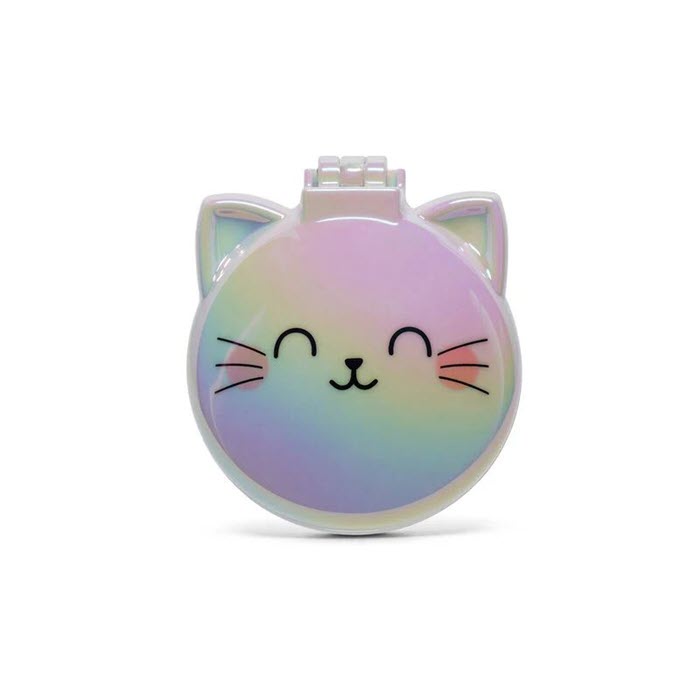 Haarbürste mit Spiegel - Nice Hair «Kitty» von Legami