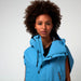 Regenparka «Hot Summer» in niagara blue von Gofranck