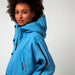 Regenparka «Hot Summer» in niagara blue von Gofranck