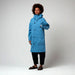 Regenparka «Hot Summer» in niagara blue von Gofranck