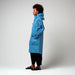 Regenparka «Hot Summer» in niagara blue von Gofranck