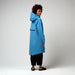 Regenparka «Hot Summer» in niagara blue von Gofranck