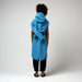 Regenparka «Hot Summer» in niagara blue von Gofranck