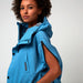 Regenparka «Hot Summer» in niagara blue von Gofranck