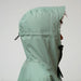 Regenparka «Hot Summer» in iceberg green von Gofranck