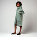 Regenparka «Hot Summer» in iceberg green von Gofranck