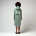 Regenparka «Hot Summer» in iceberg green von Gofranck