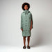 Regenparka «Hot Summer» in iceberg green von Gofranck