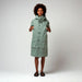 Regenparka «Hot Summer» in iceberg green von Gofranck