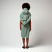 Regenparka «Hot Summer» in iceberg green von Gofranck
