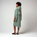 Regenparka «Hot Summer» in iceberg green von Gofranck