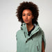 Regenparka «Hot Summer» in iceberg green von Gofranck