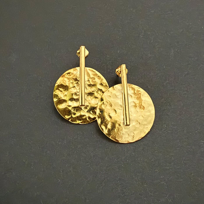 Ohrringe «BO MARTELEE CELESTE» von exquises indecises