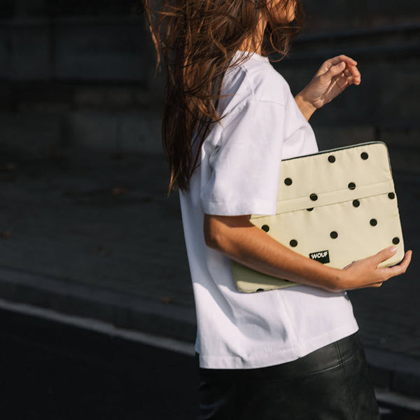 Laptop Sleeve 13" & 14" «DEAUVILLE» von Wouf