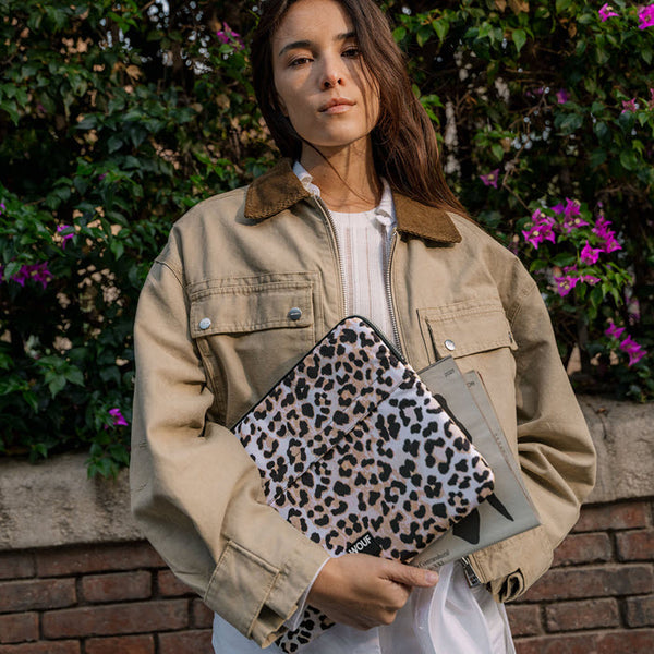 Laptop Sleeve 13" & 14" «Kim» von Wouf