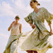 Hose «Jannike» in tea paisley mix von b.young