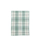 Kitchen Towel Checked «Light green» von Madam Stoltz